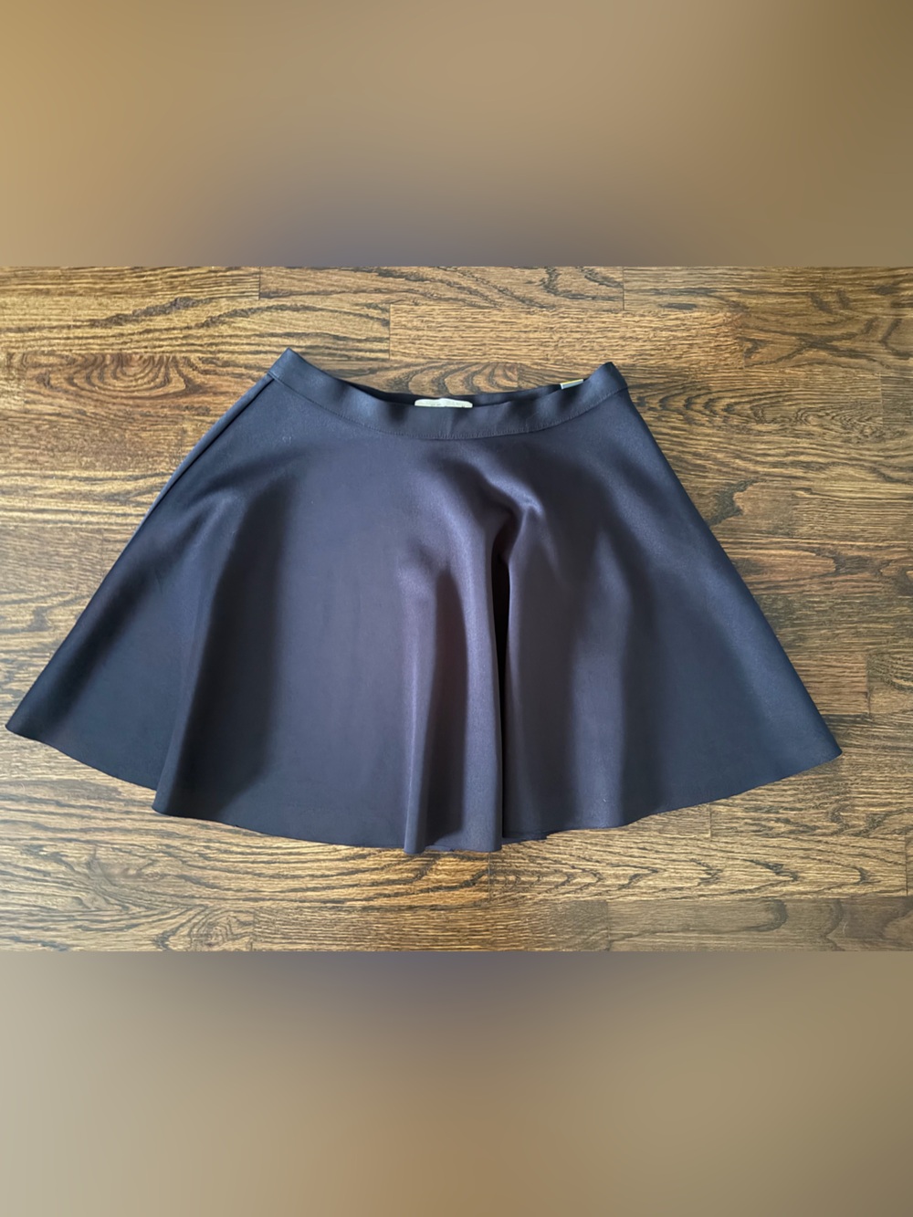 Abercrombie & Fitch Black Circle Skater Skirt